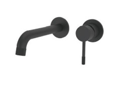 403513-C Встроенный смес. для рак. (ЧЕРНЫЙ) ViEiR  (10/1шт)