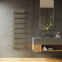 Cordivari Kelly, полотенцесушитель водяной 1406/500, цвет хром