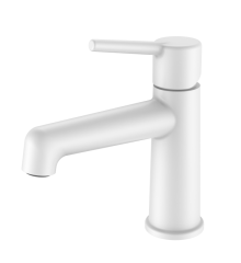 103512-F Смес. од. для раковины (БЕЛЫЙ) ViEiR (10/1шт)