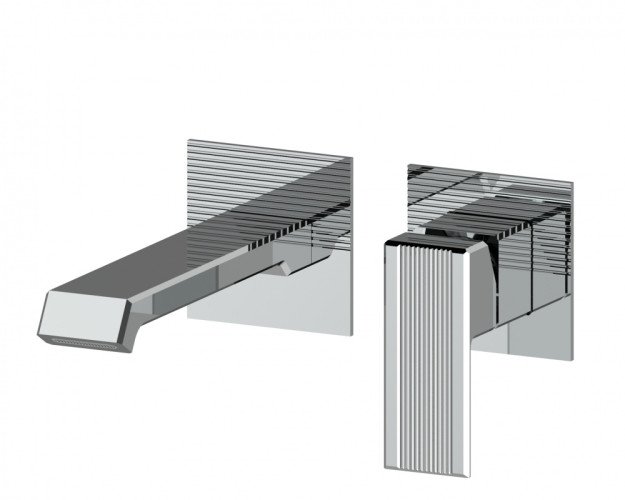 443513 Встроенный смес. для рак. (ХРОМ) ViEiR  (10/1шт)