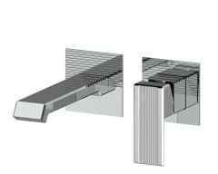 443513 Встроенный смес. для рак. (ХРОМ) ViEiR  (10/1шт)