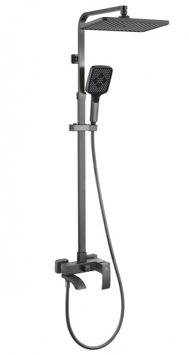 44161-Q Душевая система (ГРАФИТ) GANZER (5/1шт)