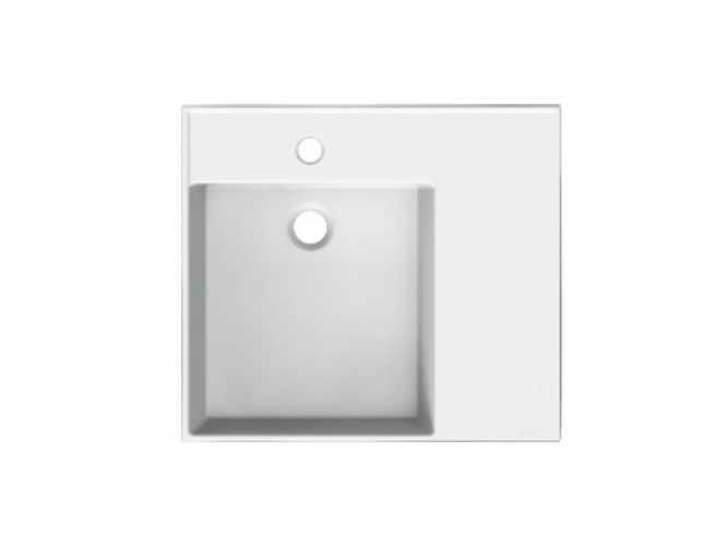 Раковина накладная/ подвесная Scarabeo TEOREMA 2.0 PLUS 5147