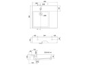 Раковина накладная/ подвесная Scarabeo TEOREMA 2.0 PLUS 5147