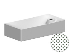 Раковина накладная/  подвесная Scarabeo SOFT-HUNG-CUBE 1501/SEV