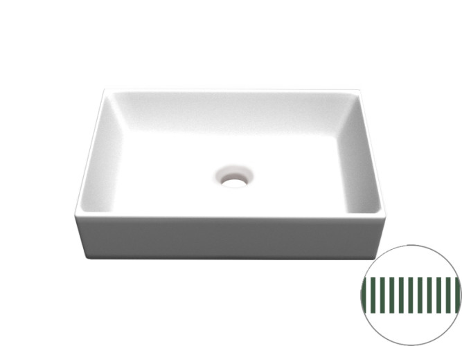 Раковина накладная Scarabeo TEOREMA 2.0 5101/REV