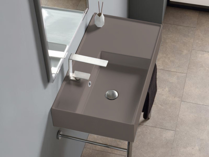 Раковина накладная/ подвесная Scarabeo TEOREMA 2.0 5115/52