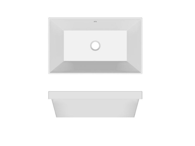 Раковина встариваемая Scarabeo TEOREMA 2.0 5131