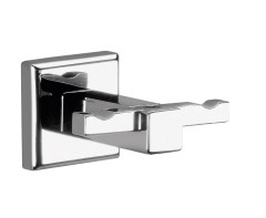 Gedy Colorado, крючок двойной, цвет хром