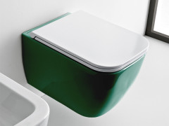 Унитаз подвесной Scarabeo TEOREMA 2.0 5126TW/55