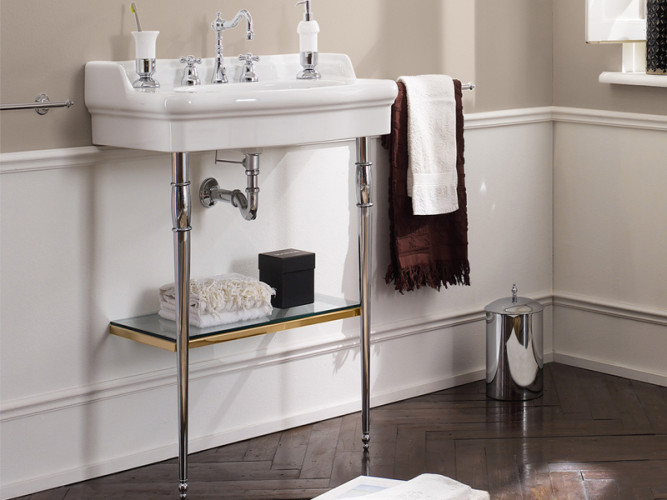 Рама с полкой Scarabeo CASTELLANA 5356/B/BR