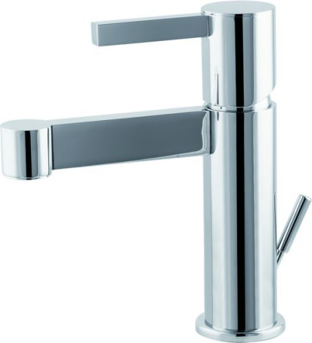 Mariner Galileo, однорычажный смеситель для раковины с донным клапаном, цвет хром