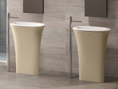 Колонна для раковины с сифоном CIELO AMEDEO AMCOLO LN