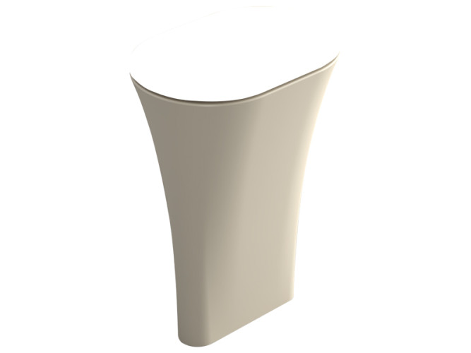 Колонна для раковины с сифоном CIELO AMEDEO AMCOLO LN