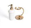 Stil Haus Giunone, настольный керамический дозатор, цвет золото