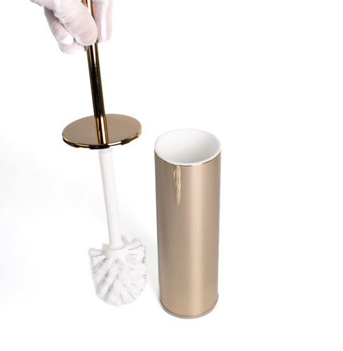 Stil Haus Hashi, напольный металлический ёрш, цвет золото