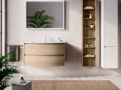 Тумба под раковину BERLONI BAGNO WAY ROUND WARBS2CHD4C 1428