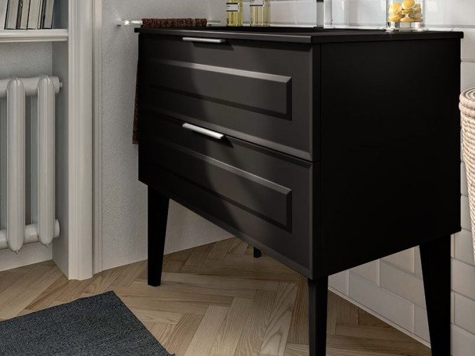 Тумба для раковины BERLONI BAGNO SUITE VINTAGE SUVBS2C90C/090/CHA CL