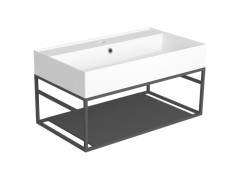 Консоль для раковины SIMAS AGILE AGSS81 nero