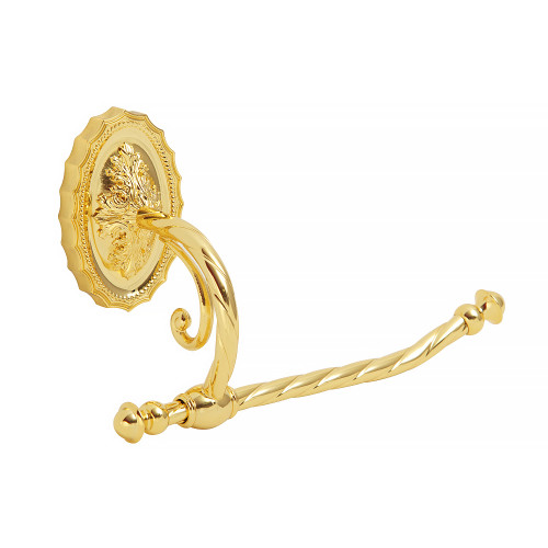 Бумагодержатель, золото Migliore Edera