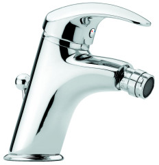 Смеситель Luxor с донным клапаном для биде, цвет хром