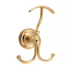 Крючок тройной, золото Migliore Mirella