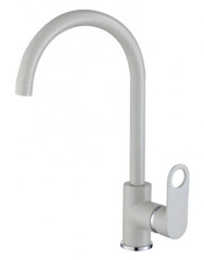 043521-H1 Смеситель од. для кухни выс. (СЕРЫЙ) ViEiR (10/1шт)