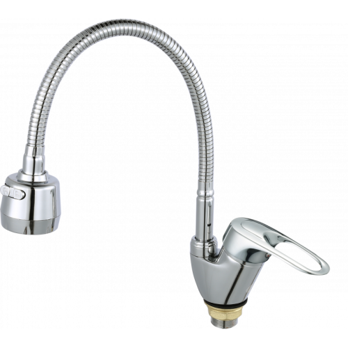 52030 Смеситель для кухни с гибким изливом HANSEN