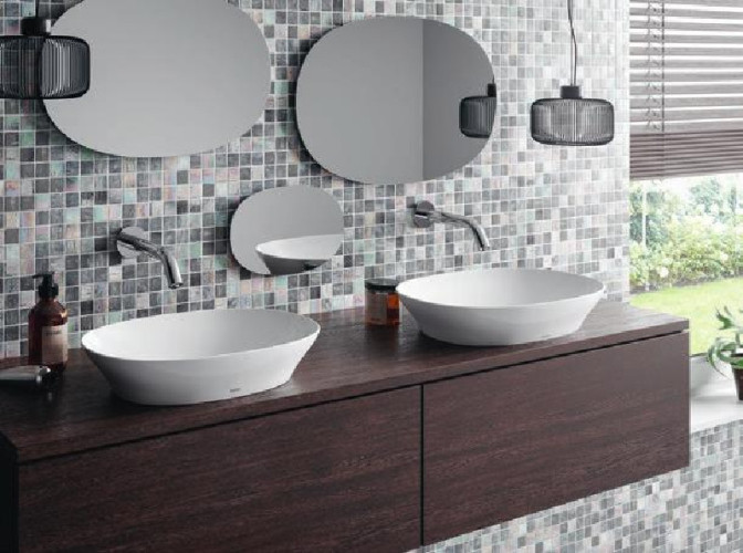 Раковина полувстраиваемая NEOREST TOTO TL L4706E#XW