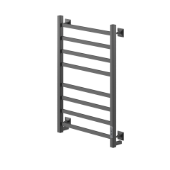 Полотенцесушитель Электрич.кабельный Ника STEP-1 80/50 RAL9005 черный матовый U