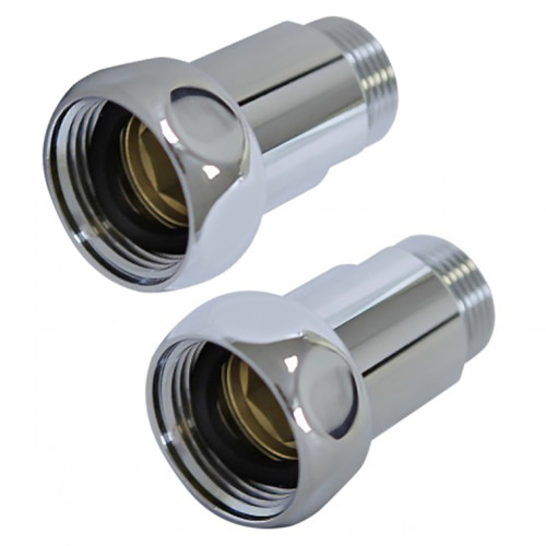 Американка для полотенцесушителя  прям 1" x 1/2"  г/ш  731SCH1004