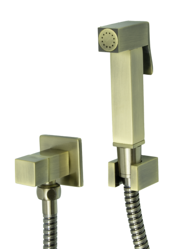 2039-D SET Комплект БРОНЗА для биде  (КВАД) GANZER