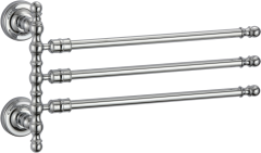 31013 П/держатель поворот. 3-ной GANZER (10/1шт)