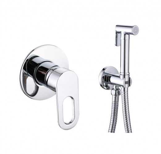 60018 Смеситель вст. для биде круглый (КОМПЛЕКТ) HANSEN (10/1шт)