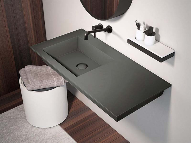 Раковина подвесная CIELO ERA-ECO ERLA100SXSF CM