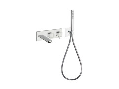 Наружные части смесителя для ванны CRISTINA KING KG10351