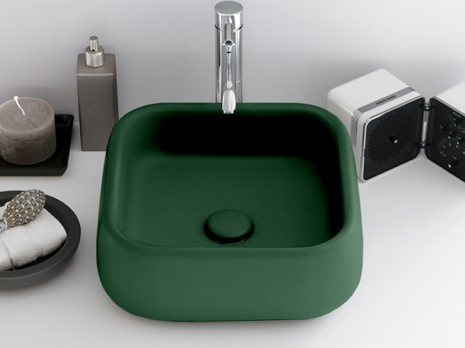 Раковина накладная CIELO SHUI SHLAA40 MU