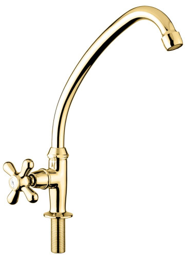 Emmevi Deco Classic, кран для фильтра, цвет золото