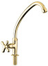 Emmevi Deco Classic, кран для фильтра, цвет золото