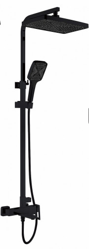193563-C Душевая система (ЧЕРНЫЙ) ViEiR (4/1шт)