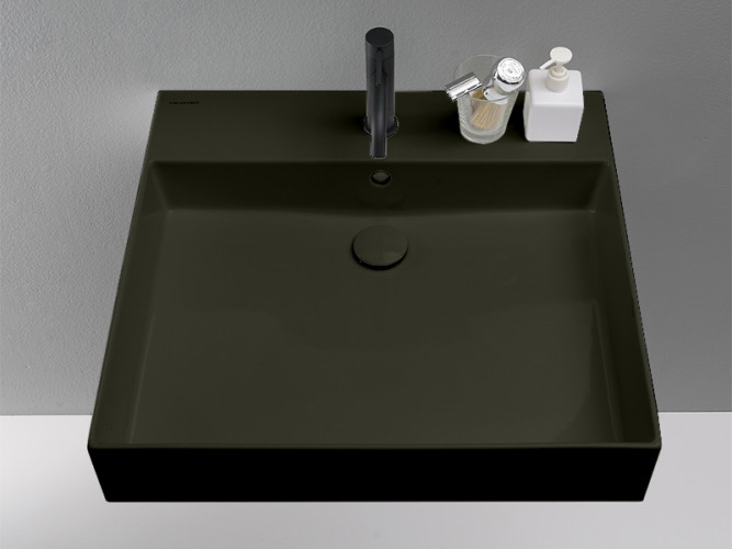 Раковина накладная/ подвесная Scarabeo TEOREMA 2.0 PLUS 5146/49