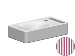 Раковина подвесная Scarabeo SOFT-HUNG-CUBE 1513/RER