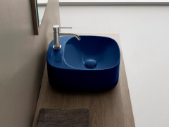 Раковина накладная Scarabeo MOON 5504/56