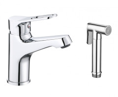 023551 Смес. од. для раковины с под. гиг. лейки ViEiR (10/1шт)