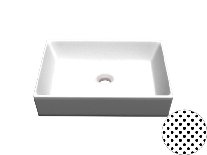 Раковина накладная Scarabeo TEOREMA 2.0 5101/SENR