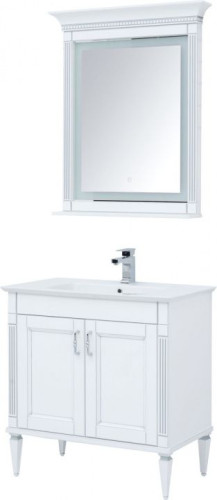 Комплект мебели Aquanet AQUANET Селена 70 белый, серебро