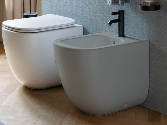 Биде напольное CIELO ERA-ECO ERBI BR