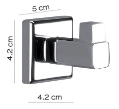 Gedy Colorado, крючок, цвет хром