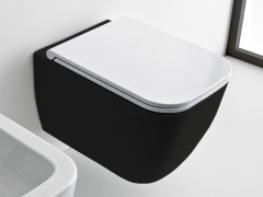 Унитаз подвесной Scarabeo TEOREMA 2.0 5126TW/49