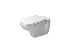 Унитаз подвесной безободковый с крышкой-сидением DURAVIT D-CODE 45700900A1